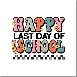 Happy Last Day Of School v4 Posters and Art